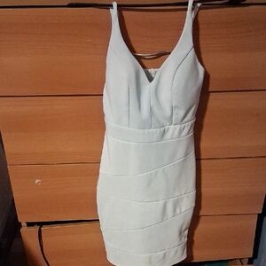 Crystal Doll White Mini Dress